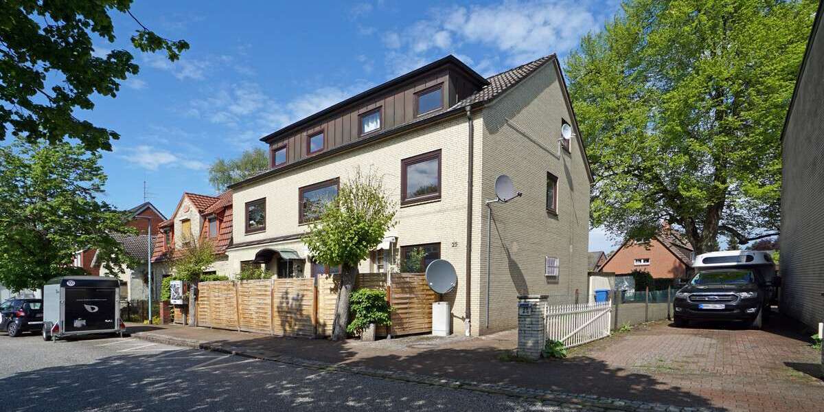 Etagenwohnung Wedel - 2 Zimmer, 42 m&sup2;, 546&euro; | Angebot:26741223