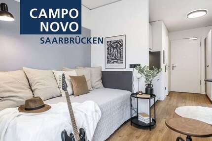 Wohnung Saarbrücken St. Johann - 1 Zimmer, 23 m&sup2;, 400&euro; | Angebot:24795582