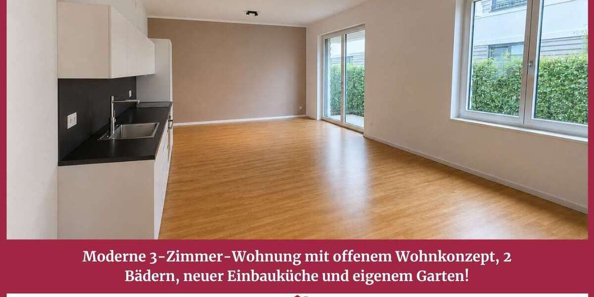 Etagenwohnung Potsdam / Bornstedt Bornstedt - 3 Zimmer, 69 m&sup2;, 1.545&euro; | Angebot:27285090