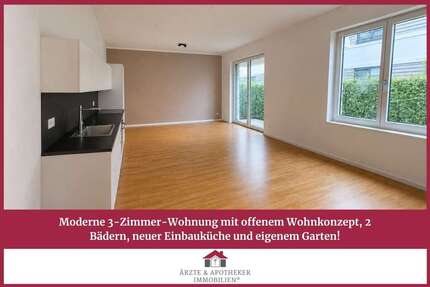 Wohnung Potsdam / Bornstedt Bornstedt - 3 Zimmer, 69 m&sup2;, 1.545&euro; | Angebot:27285090