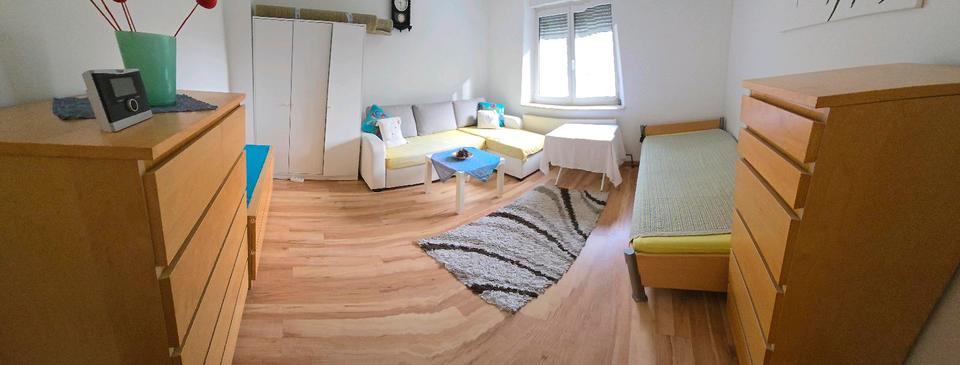 Wohnen auf Zeit Nürnberg Gaismannshof - 1 Zimmer, 20 m&sup2;, 550&euro; | Angebot:25862281
