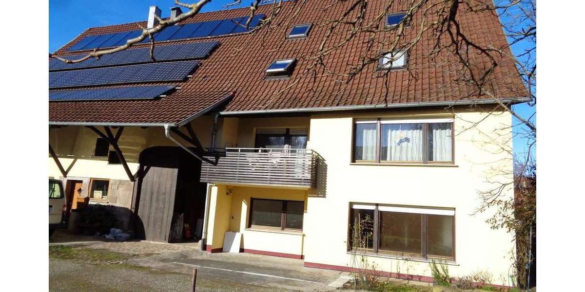 Etagenwohnung Sulz am Neckar - 3.5 Zimmer, 93 m&sup2;, 850&euro; | Angebot:26099977