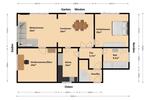Erdgeschoßwohnung Bordesholm - 3 Zimmer, 100 m&sup2;, 1.250&euro; | Angebot:26374302
