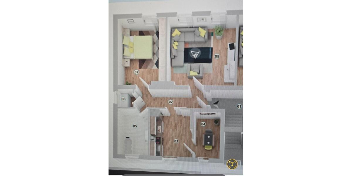 Erdgeschoßwohnung Rüdersdorf bei Berlin - 2.5 Zimmer, 60 m&sup2;, 720&euro; | Angebot:27533536