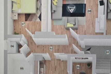 Wohnung Rüdersdorf bei Berlin - 2.5 Zimmer, 60 m&sup2;, 720&euro; | Angebot:27533536