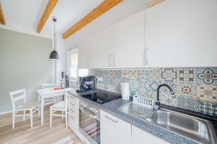 Wohnen auf Zeit Teltow - 1 Zimmer, 12 m&sup2;, 590&euro; | Angebot:25964547