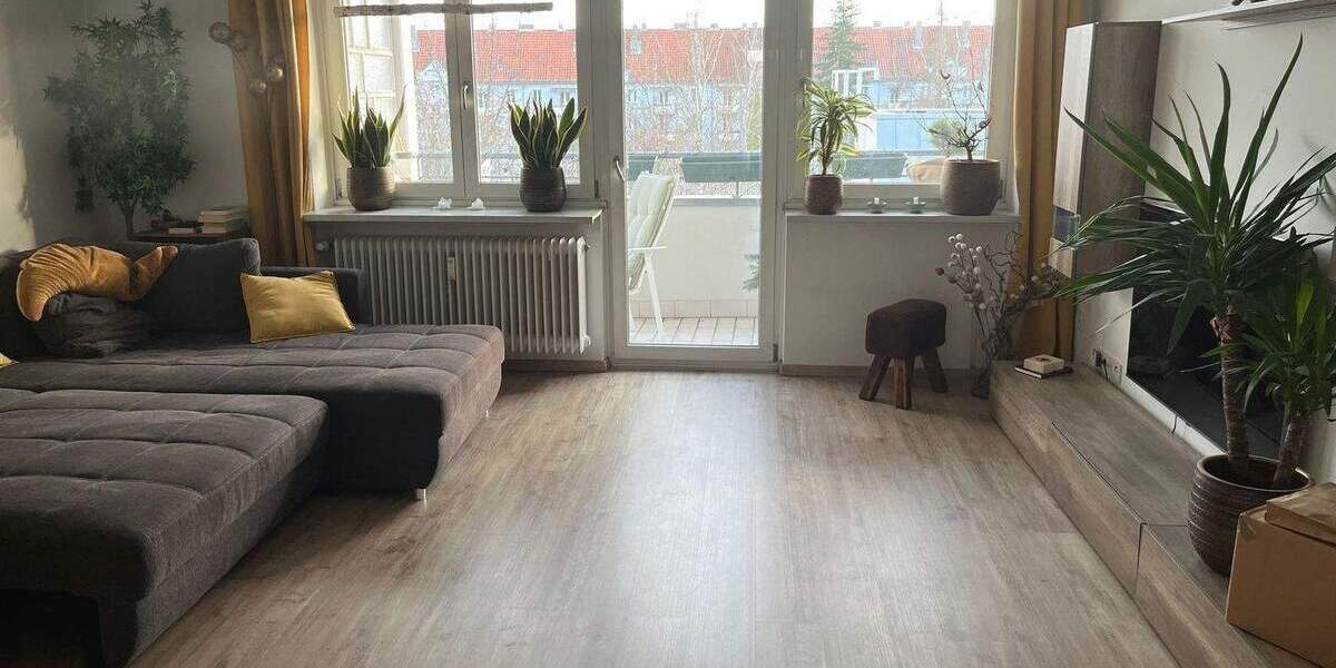 Etagenwohnung Fürth Südstadt - 2 Zimmer, 63 m&sup2;, 700&euro; | Angebot:25107880