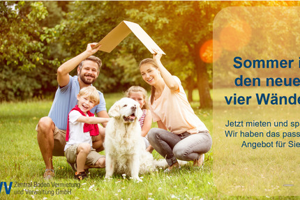 den Urlaub entspannt genoießen, erster Monat mietfrei, 3 Zimmer in der Nordstr.
