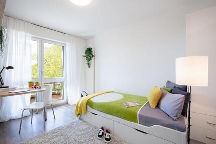 Stay + Study - Hier will ich wohnen. Freies Studentenzimmer, komplett möbliert! zimmer