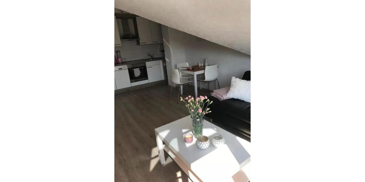 Dachgeschoßwohnung Ellhofen - 2 Zimmer, 39 m&sup2;, 750&euro; | Angebot:25638370