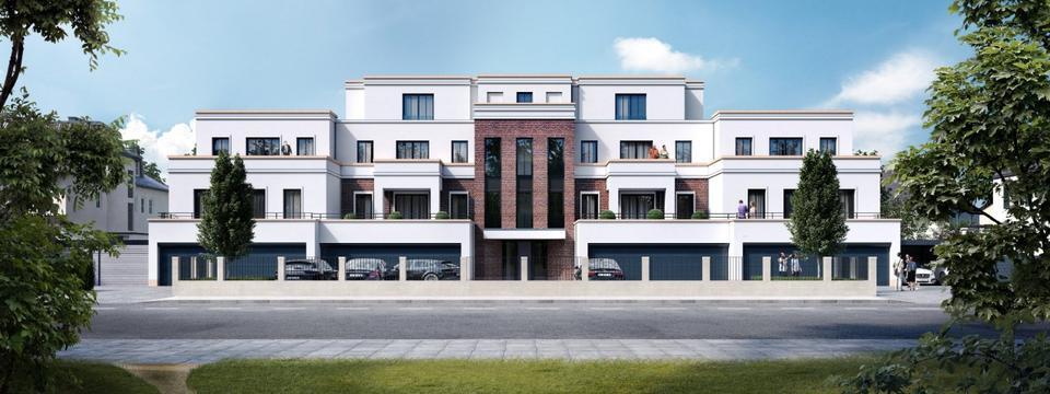 2-Zimmer-Wohnung im wunderschönen Stadtwaldpalais
