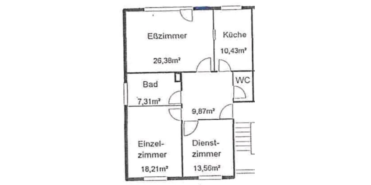 Etagenwohnung Kastellaun - 3 Zimmer, 90 m&sup2;, 750&euro; | Angebot:26039216
