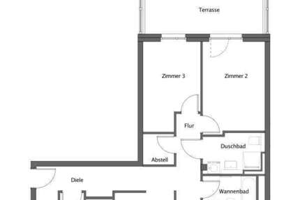 Wohnung zum Mieten in Berlin 1.604,12 € 114.58 m²
