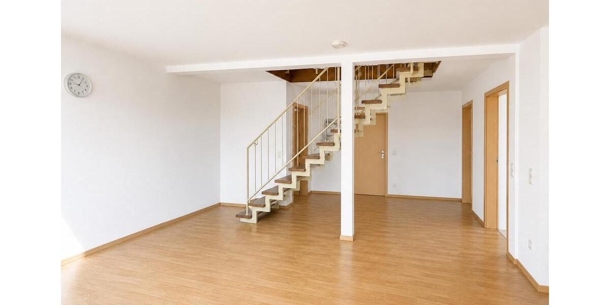 Maisonettenwohnung Bad Rappenau - 2.5 Zimmer, 90 m&sup2;, 1.350&euro; | Angebot:26420791