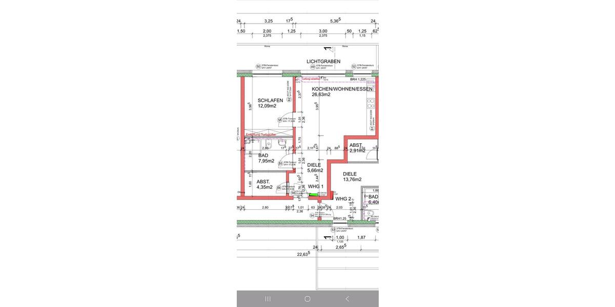Erdgeschoßwohnung Offstein - 2 Zimmer, 65 m&sup2;, 850&euro; | Angebot:25934725