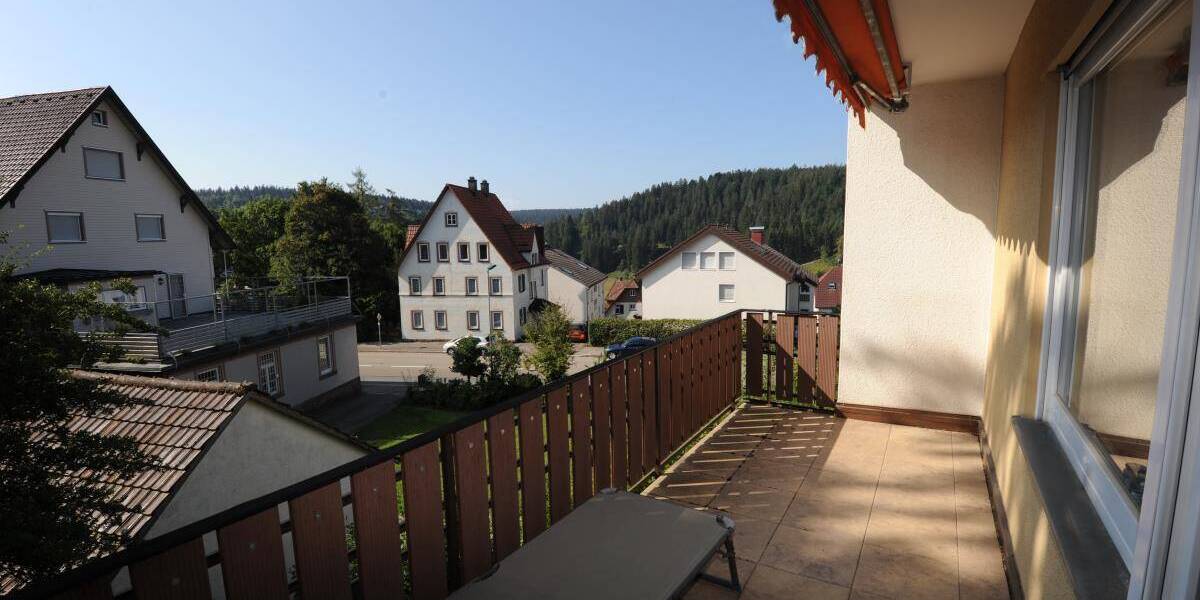Etagenwohnung Freudenstadt - 2 Zimmer, 70 m&sup2;, 600&euro; | Angebot:26449343