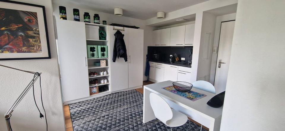 Etagenwohnung Idstein - 1 Zimmer, 28 m&sup2;, 410&euro; | Angebot:26582687