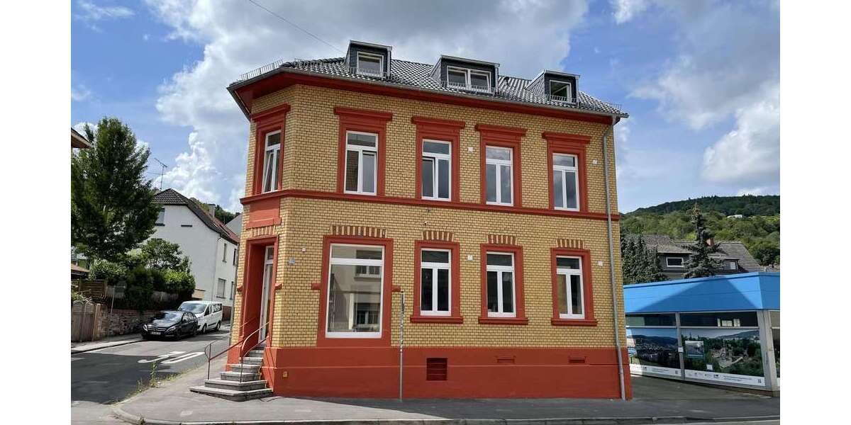 Etagenwohnung Bingen Bingerbrück - 3 Zimmer, 93 m&sup2;, 930&euro; | Angebot:25235174