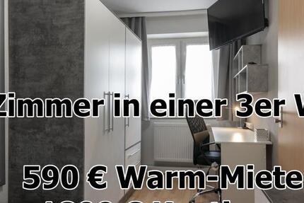 Wohnung Pforzheim Weststadt - 1 Zimmer, 15 m&sup2;, 440&euro; | Angebot:24377615