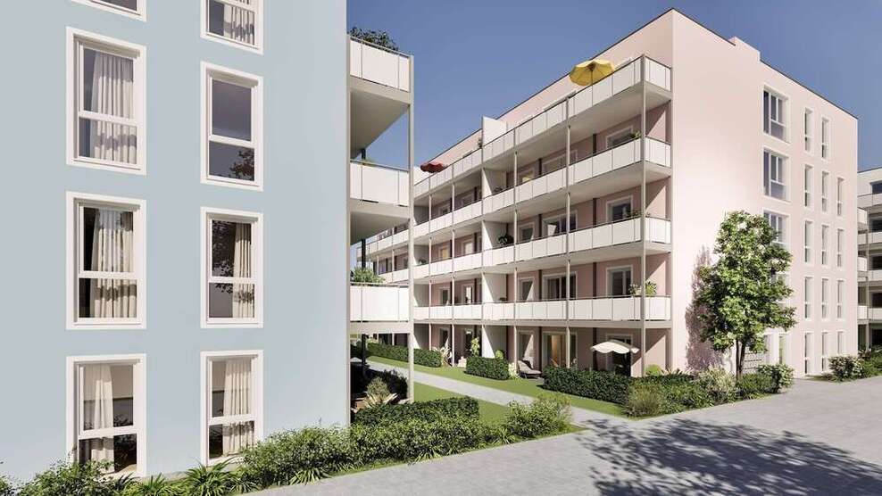 Wohnung zum Mieten in Heppenheim 819 € 80 m²