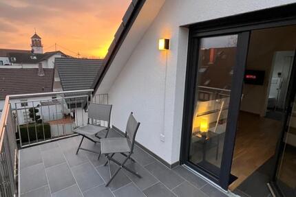 Wohnen auf Zeit Karlsruhe Neureut - 1 Zimmer, 23 m&sup2;, 1.690&euro; | Angebot:26216185