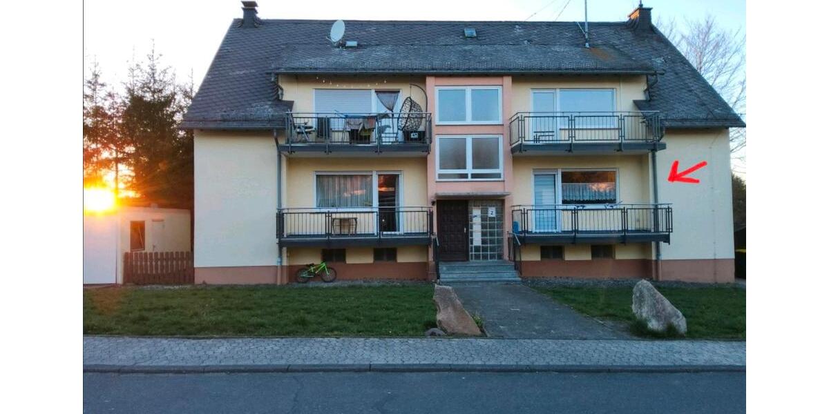 Helle 3-Zimmerwohnung mit Balkon, inkl. Küche und Stellplatz 3 zimmer