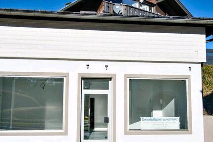 Gewerbefläche an der Hauptstrasse zimmer