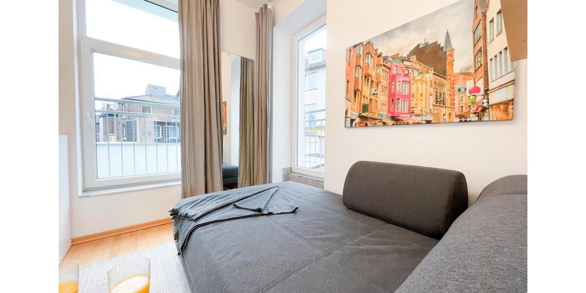 Wohnen auf Zeit Aachen Aachen-Mitte - 1 Zimmer, 15 m&sup2;, 900&euro; | Angebot:12346516