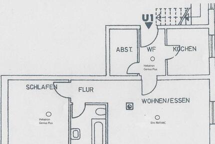 2 Zi.-Wohnung in Emskirchen 2 zimmer