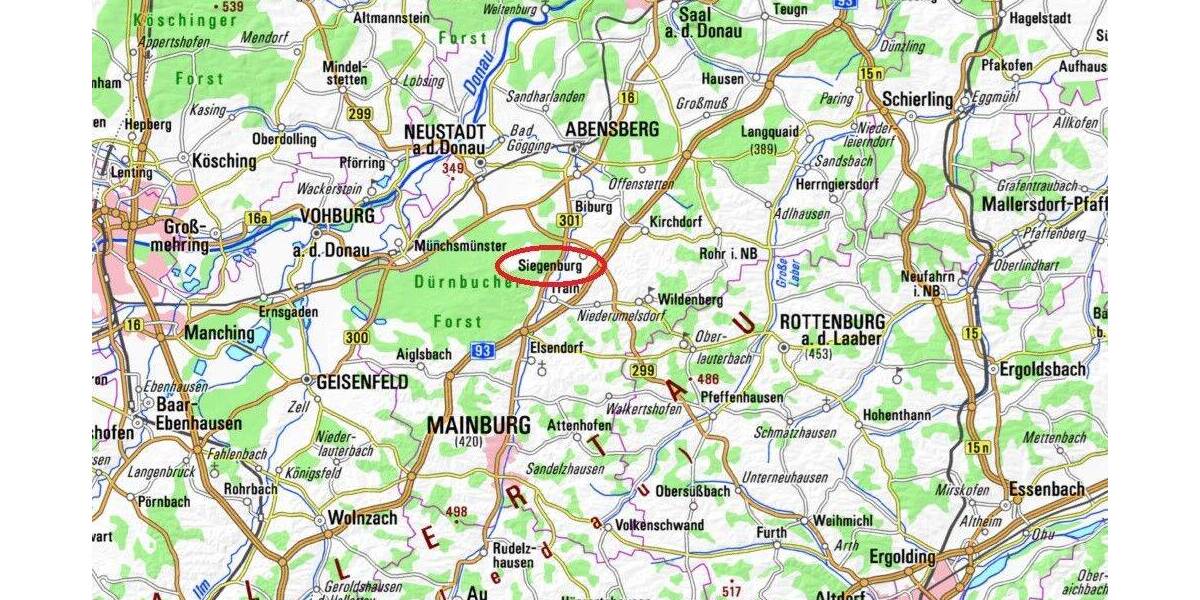 Etagenwohnung Siegenburg - 2 Zimmer, 72 m&sup2;, 660&euro; | Angebot:26343680