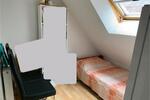 Dachgeschoßwohnung Sulz am Neckar - 3 Zimmer, 62 m&sup2;, 800&euro; | Angebot:25170937