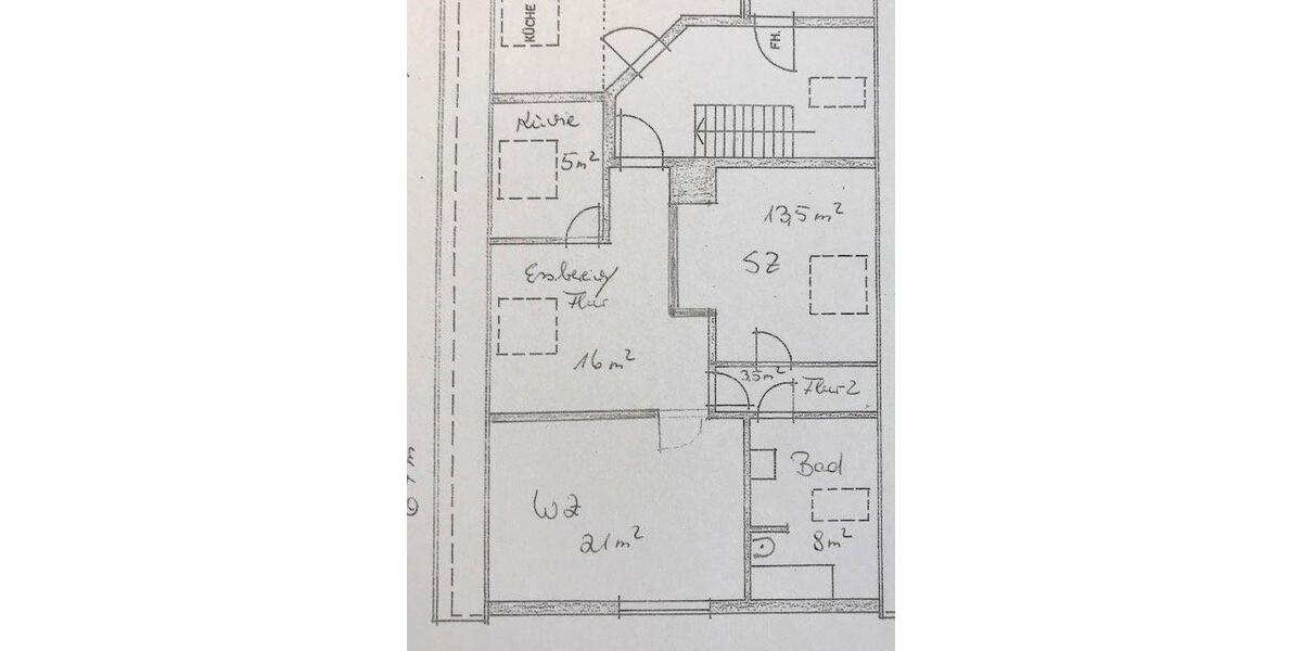 Dachgeschoßwohnung Garbsen Berenbostel - 2.5 Zimmer, 67 m&sup2;, 649&euro; | Angebot:26005637