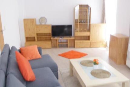 Möbl. 4-Raum-Apartm warm 1.150  komplett ausgestattet zimmer