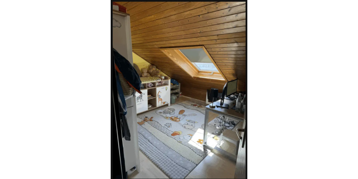 Dachgeschoßwohnung Linden - 3 Zimmer, 80 m&sup2;, 650&euro; | Angebot:24710368