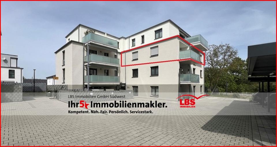 Etagenwohnung Kirchheimbolanden - 4 Zimmer, 104 m&sup2;, 1.200&euro; | Angebot:26619134