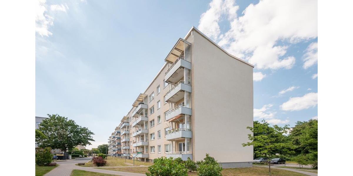 Etagenwohnung Neubrandenburg Datzeberg - 2 Zimmer, 50 m&sup2;, 316&euro; | Angebot:26278027