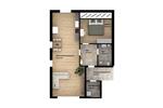Dachgeschoßwohnung Ruderting - 2 Zimmer, 69 m&sup2;, 690&euro; | Angebot:26660082