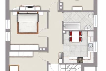 Wohnung Biedenkopf - 4 Zimmer, 86 m&sup2;, 950&euro; | Angebot:26228104