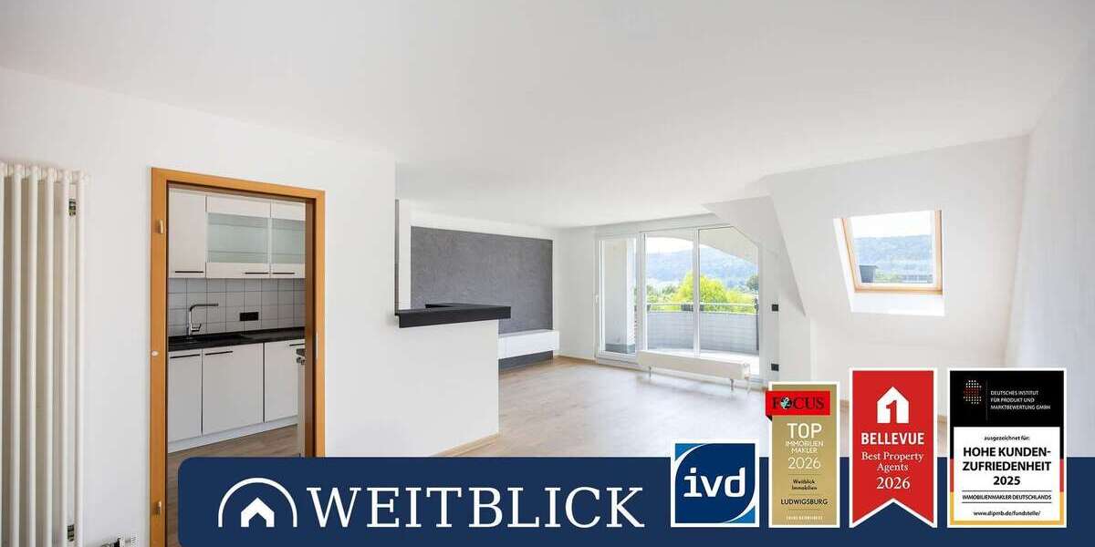Etagenwohnung Plüderhausen - 4.5 Zimmer, 91 m&sup2;, 950&euro; | Angebot:27219809