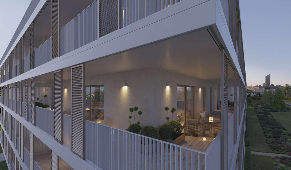 Etagenwohnung Leipzig Mitte - 4 Zimmer, 126 m&sup2;, 1.933&euro; | Angebot:26531843
