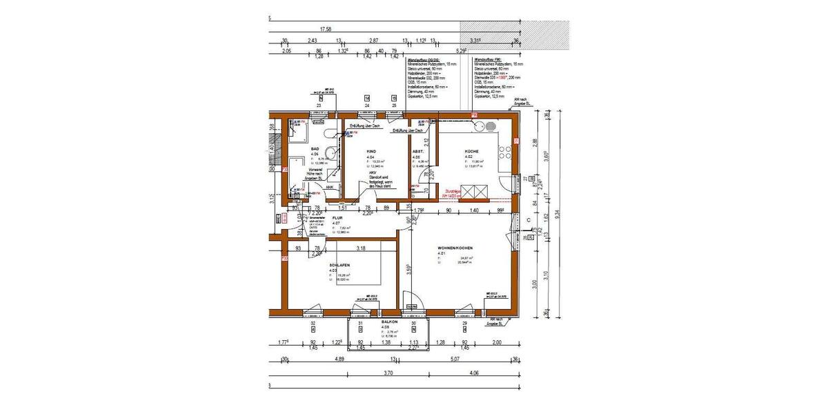 Etagenwohnung Delitzsch - 3 Zimmer, 85 m&sup2;, 935&euro; | Angebot:26495119