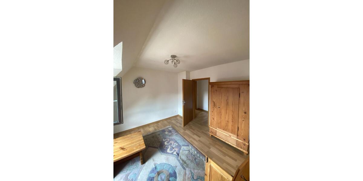 Dachgeschoßwohnung Witzenhausen Blickershausen - 3 Zimmer, 53 m&sup2;, 240&euro; | Angebot:25900743