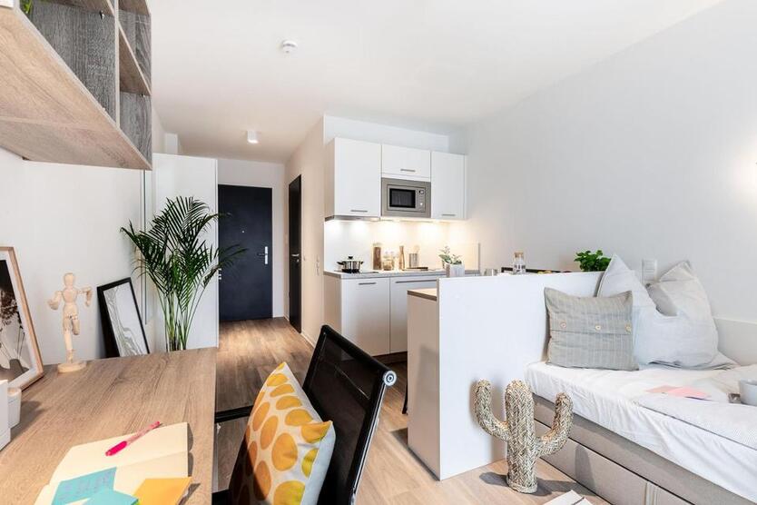 THE FIZZ Freiburg Mitte – Vollmöblierte Studentenapartments