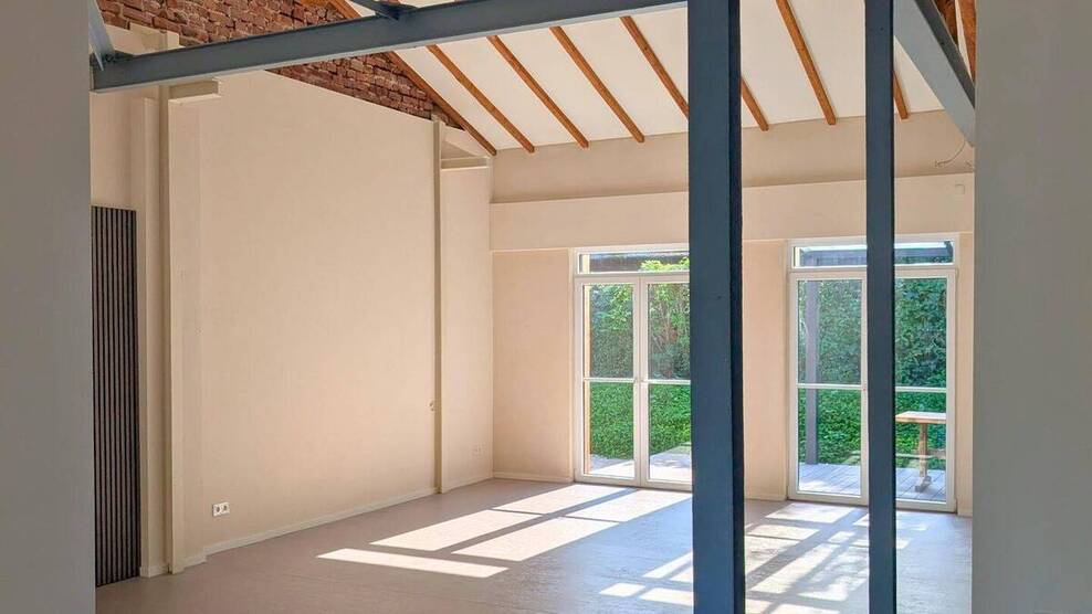 ERSTBEZUG - Loft-Wohnung in Herbede - Wohnen auf einer Ebene mit großer Terrasse und eigenem Eingang 3 zimmer