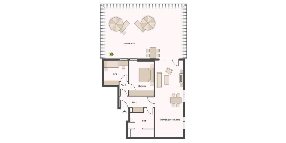 Etagenwohnung Reinbek - 3 Zimmer, 106 m&sup2;, 1.484&euro; | Angebot:24790582