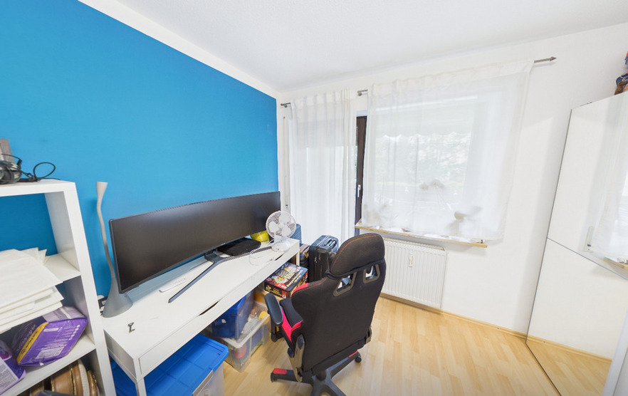 Großzügige 3-Zimmer Wohnung mit Balkon und Tiefgaragenstellplatz