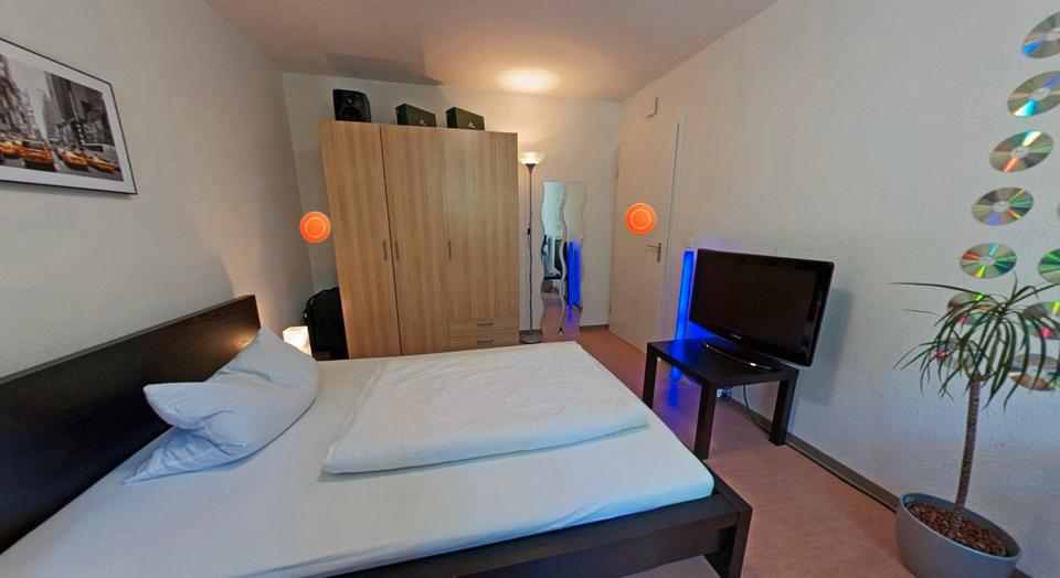 Wohnen auf Zeit Mannheim Innenstadt - 1 Zimmer, 12 m&sup2;, 420&euro; | Angebot:26677492