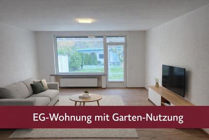 3,5-Zimmer-EG-Wohnung mit Terrasse & Gartennutzung 3 zimmer