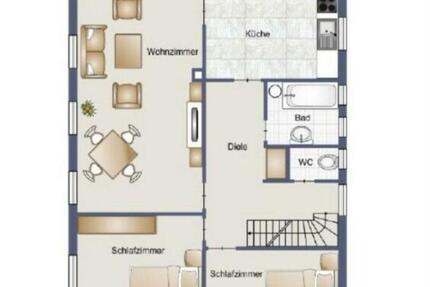 Wohnung Gerstetten - 7 Zimmer, 167 m&sup2;, 1.400&euro; | Angebot:25174544