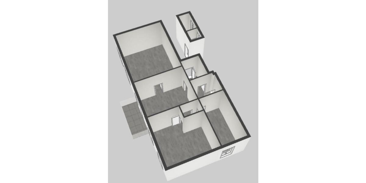 Etagenwohnung Blankenburg (Harz) - 3 Zimmer, 110 m&sup2;, 825&euro; | Angebot:26336030